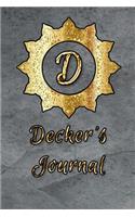 Decker's Journal