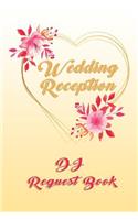 Wedding Reception DJ Request Book