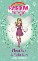 Rainbow Magic: Heather the Violet Fairy: The Rainbow Fairies Book 7(Rainbow Magic)
