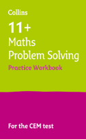 11+ Maths Problem Solving Practice Workbook: For the 2025 Cem Tests(Collins 11+ Practice)