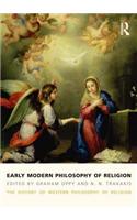 Early Modern Philosophy of Religion