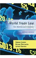 World Trade Law