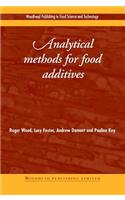 Analytical Methods for Food Additives