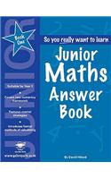 Junior Maths Book 1