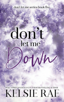 Don't Let Me Down