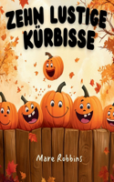 Zehn Lustige Kürbisse
