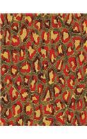 Leopard Print Notebook