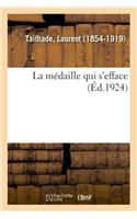 médaille qui s'efface