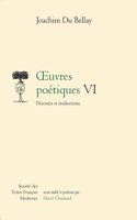 Oeuvres Poetiques - Tome VI