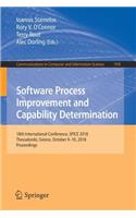 Software Process Improvement and Capability Determination