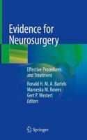 Evidence for Neurosurgery