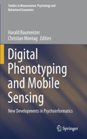 Digital Phenotyping and Mobile Sensing