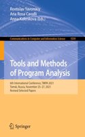 Tools and Methods of Program Analysis