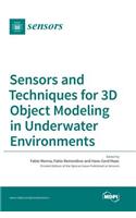 Sensors and Techniques for 3D Object Modeling in Underwater Environments