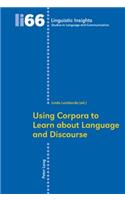Using Corpora to Learn about Language and Discourse