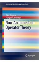 Non-Archimedean Operator Theory