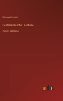 Oesterreichische Lesehalle