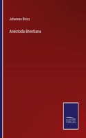 Anectoda Brentiana