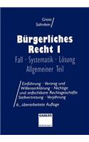 Bürgerliches Recht I