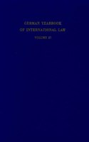 German Yearbook of International Law / Jahrbuch Fur Internationales Recht