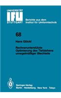 Rechnerunterstützte Optimierung Des Tiefziehens Unregelmäßiger Blechteile