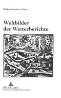 Weltbilder Der Wetterberichte