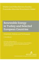 Renewable Energy in Turkey and Selected European Countries