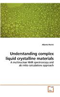 Understanding complex liquid crystalline materials