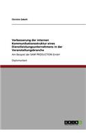 Verbesserung der internen Kommunikationsstruktur eines Dienstleistungsunternehmens in der Veranstaltungsbranche: Am Beispiel der SAM PRODUCTION GmbH