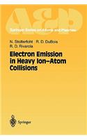 Electron Emission in Heavy Ion-Atom Collisions