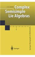 Complex Semisimple Lie Algebras