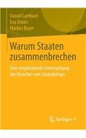 Warum Staaten Zusammenbrechen