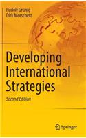 Developing International Strategies