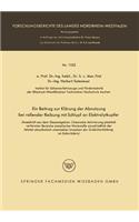 Beitrag Zur Klärung Der Abnutzung Bei Rollender Reibung Mit Schlupf an Elektrolytkupfer