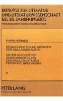 Moeglichkeiten Und Grenzen Der Simultandramatik