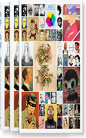 100 Illustrators, 2 Vol.