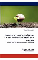 Impacts of Land Use Change on Soil Nutrient Content and Erosion