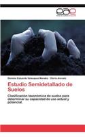 Estudio Semidetallado de Suelos