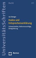 Kodex Und Entsprechenserklarung