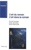 L'art du roman- L'art dans le roman