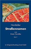 Hersfelder Strassennamen