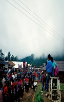 Bruno Serralongue. Encuentro, Chiapas 1996