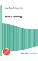 Formal Ontology