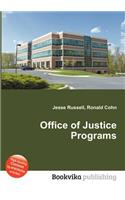 Office of Justice Programs