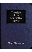 The ride of the Abernathy boys