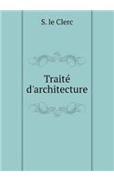 Traité d'architecture