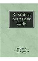 Code head. Business