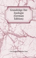 Grundzuge Der Zoologie (German Edition)