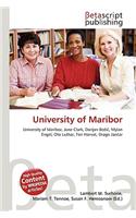 University of Maribor: (English)