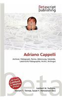 Adriano Cappelli